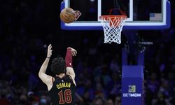 Cedi Osman 7 üçlük atışla kariyer rekoru kırdı