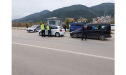 Düzensiz göçle mücadeleye yönelik huzur uygulaması yapıldı 