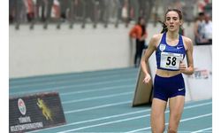 Eda Nur Tulum'dan 400 metrede iki günde 2 rekor