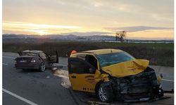 Edirne'de zincirleme trafik kazasında yaralanan iki kardeşten biri öldü