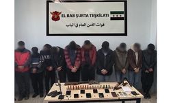 El Bab'da terör örgütü DEAŞ'a yönelik operasyonda 15 zanlı tutuklandı