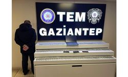 Gaziantep'te DEAŞ'ın üst düzey yöneticilerinden olduğu değerlendirilen zanlı yakalandı