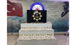 Hatay'da otomobilde 193 bin uyuşturucu hap ele geçirildi