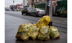 Hırvatistan'da temizlik işçileri grev başlattı