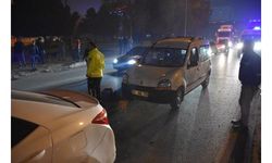 İki aracın çarptığı kayınvalide ile gelini öldü