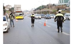 İstanbul'da çakar ve siren tertibatı kullanan araçlar denetlendi
