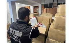 İstanbul'da geçen yıl sahte içki operasyonlarında 47 kişi tutuklandı