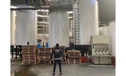 İzmir'de 150 ton kaçak akaryakıt ele geçirildi