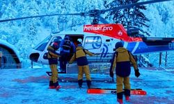 Kaçkar Dağları'nda "heliski" heyecanı başladı