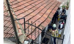 Kağıthane'de gecekonduda çıkan yangında bir kişi ölü bulundu