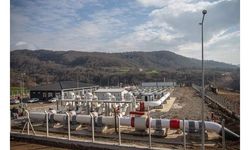 Karadeniz gazını aktaracak ölçüm istasyonu ve kara boru hattı tamamlandı