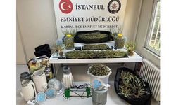 Kartal'da uyuşturucu operasyonunda 2 zanlı yakalandı