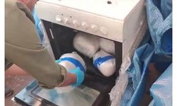 Mersin'de 24 kilogram esrar ele geçirildi