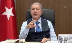 Milli Savunma Bakanı Akar: Bu şekilde gittiği takdirde bizim tutumumuz çok net