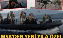 MSB'den yeni yıla özel 'Önce Vatan' klibi