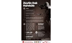 MSB, Zeytin Dalı Harekatı'nın beşinci yılında şehit ve gazileri andı