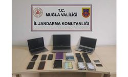 Muğla merkezli bilişim suçları operasyonunda 4 şüpheli yakalandı