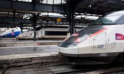 Paris'te Gare de l'Est garında tren seferleri tüm gün iptal edildi