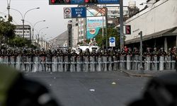Peru'da hükümet karşıtı protestolarda ölenlerin sayısı 59'a çıktı