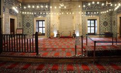 Restorasyonu süren Selimiye'de iç mekan çalışmalarının yıl sonuna kadar tamamlanması öngörülüyor