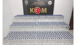 Samsun'da 1280 litre etil alkol ele geçirildi