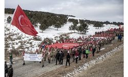Sarıkamış'ta "Biz Hep Aynı İzdeyiz" yürüyüşü başladı