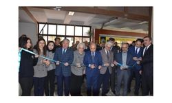 ŞEHİT PİLOT KOMİSER GÖKHUN METE ALTUNBAŞ ADINA ANKARA ATATÜRK LİSESİ'NDE YAPTIRILAN KÜTÜPHANE VE ÇALIŞMA SALONUNUN AÇILIŞ TÖRENİ YAPILDI