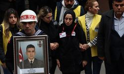 Şehit Uzman Çavuş Selçuk Kurt, Mersin'de son yolculuğuna uğurlandı