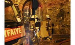 Surp Pırgiç Ermeni Katolik Kilisesi'ndeki yangın