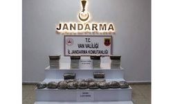 Van'da 23 kilogram uyuşturucu ele geçirildi