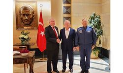 ABD Hava Kuvvetleri Sekreteri Kendall, Washington Büyükelçiliğine taziye ziyaretinde bulundu