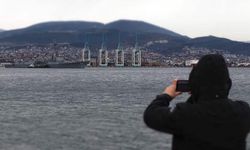ABD savaş gemisi USS Nitze, Kocaeli'de demirledi