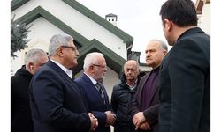 AK Parti'den Baykal ailesine taziye ziyareti