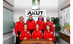 AKUT ekipleri deprem bölgesine gitti