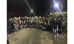 Amasya'dan 50 madenci Malatya'da arama kurtarma çalışmalarına katılacak