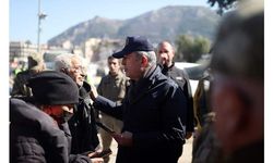 Bakan Akar Antakya'da Mehmetçiğin faaliyetlerini denetledi