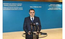 Bakan Dönmez, doğal gaz dağıtım merkezi çalışmalarında son noktaya geldiklerini bildirdi
