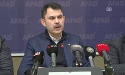 Bakan Kurum: Cumhuriyet tarihinin en büyük afet konut seferberliğini başlatacağız