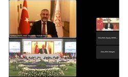 Bakan Nebati, G20 Maliye Bakanları ve Merkez Bankası Başkanları Toplantısı'na çevrim içi katıldı