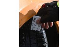 Başkentte zorunlu kış lastiği denetimi yapıldı
