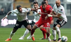 Beşiktaş, erteleme maçında bir puana razı oldu