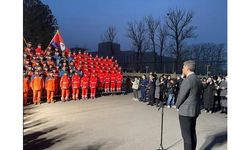 Çinli arama kurtarma ekipleri ülkelerine döndü