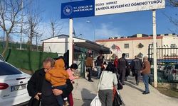 Deprem bölgesinden gelen 114 kişi Düzce'de KYK yurduna yerleştirildi