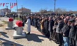 Depremde hayatını kaybeden polis memuru ile kızının cenazeleri Edirne'de toprağa verildi