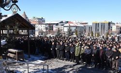 Depremlerde vefat edenler için gıyabi cenaze namazı kılındı