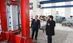 Depremlerde yıkılan binaların röntgeni ERÜ'nün Deprem Araştırma Laboratuvarı'nda çekiliyor
