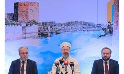 Diyanet İşleri Başkanı Erbaş "42. İl Müftüleri İstişare Toplantısı"nda konuştu