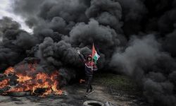 Filistinliler, İsrail güçlerinin 11 kişiyi öldürdüğü Nablus baskınını protesto etti