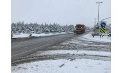 Gaziantep, Malatya ve Adıyaman'da kar nedeniyle 1316 yerleşim birimine ulaşım sağlanamıyor