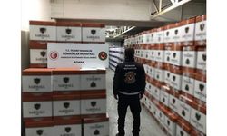 Gümrük Muhafaza'dan 2 ilde "kaçak sigara" operasyonu